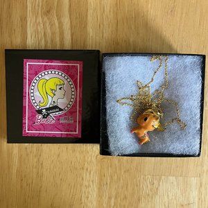 Barbie x Tokidoki x Noir Jewelry Horse